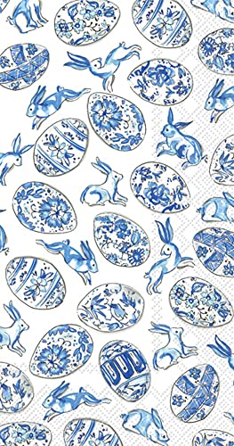 3-Ply Paper Napkins - Rosanne Beck Easter Design, 16-Count