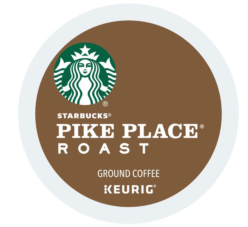 Starbucks Pike Place Roast K-Cup Pods - Rich Flavorful Coffee | 24 Count
