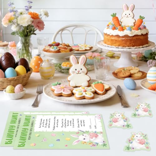 Easter Bunny Hunt Game for Classroom & Family Parties - 25 Players