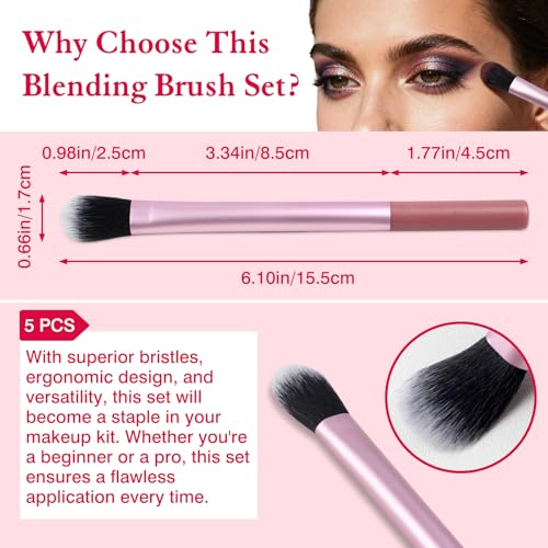 Precision Setting Brush – Ultra Plush Vegan Makeup Brush for Powders & Highlighters