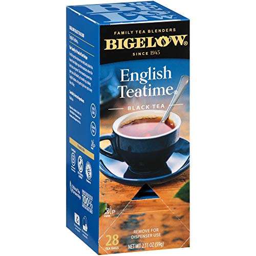 Bigelow English Teatime Black Tea - 28 Foil-Wrapped Bags