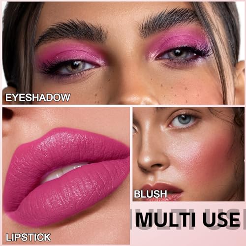 Apooliy Matte Lipstick Set Long Wear Velvet Lip Makeup Pen 3pcs