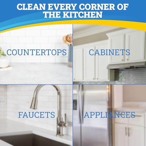 Zep Home Pro Complete Kitchen Cleaner 24 oz with Colorflash Technology