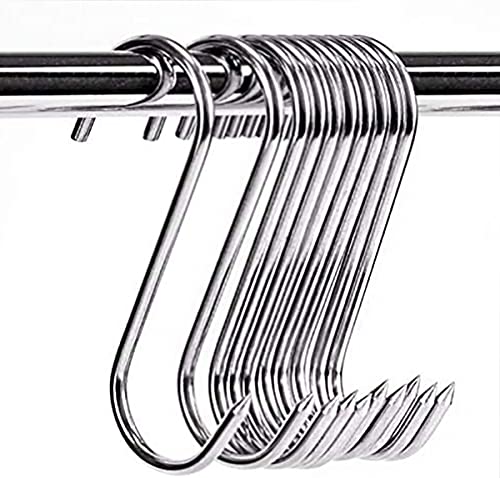 ARTOYS 4 Inch Meat Hooks - 10 Pack SUS304 Stainless Steel