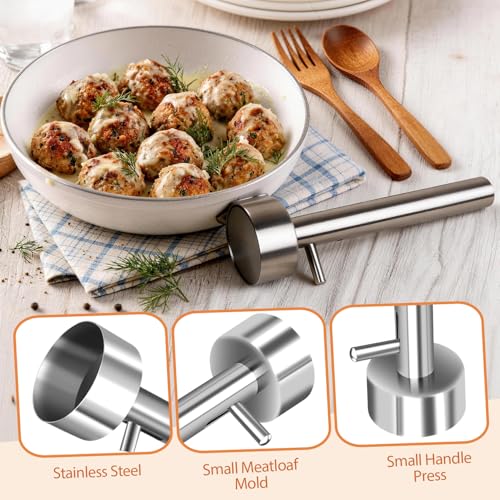 Stainless Steel Falafel Scoop Maker - Easy to Use & Clean 4cm