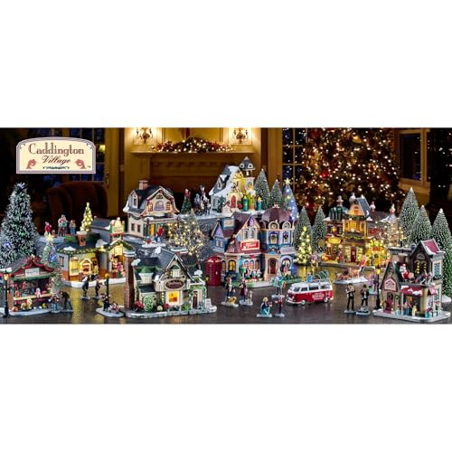 Lemax Christmas Village Lighted Building Lucy’s Chocolate Shop - Battery Operated
