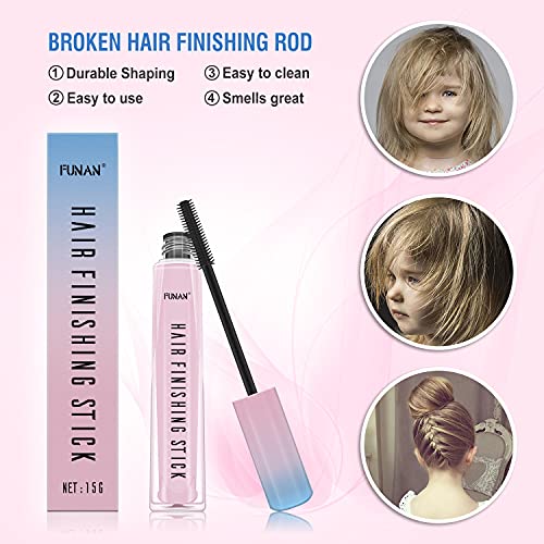 FUNAN Hair Finishing Stick Wax for Flyaways and Broken Hair