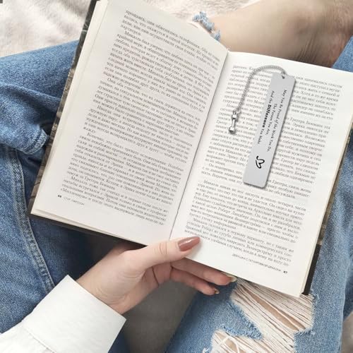 Fitness Trainer Appreciation Bookmark Engraved Stainless Steel Gift