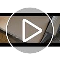 GUNTAIL Fitted Crib Sheets for Boys & Girls, 2 Pack Brown & Green