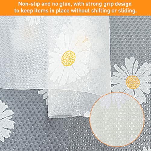 Refrigerator Shelf & Drawer Liners Non-Adhesive Waterproof Protectors - 10 Pcs