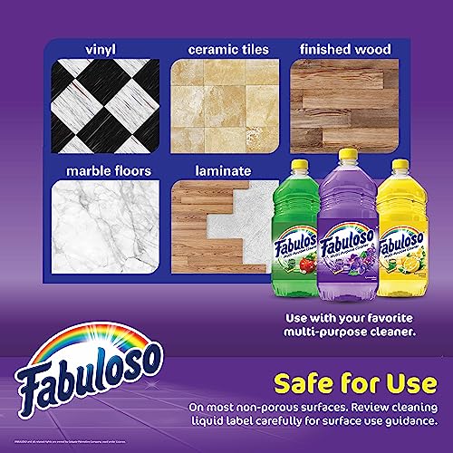 Fabuloso Microfiber Cleaning Cloths - Lint-Free, 13x13, 8 Pack