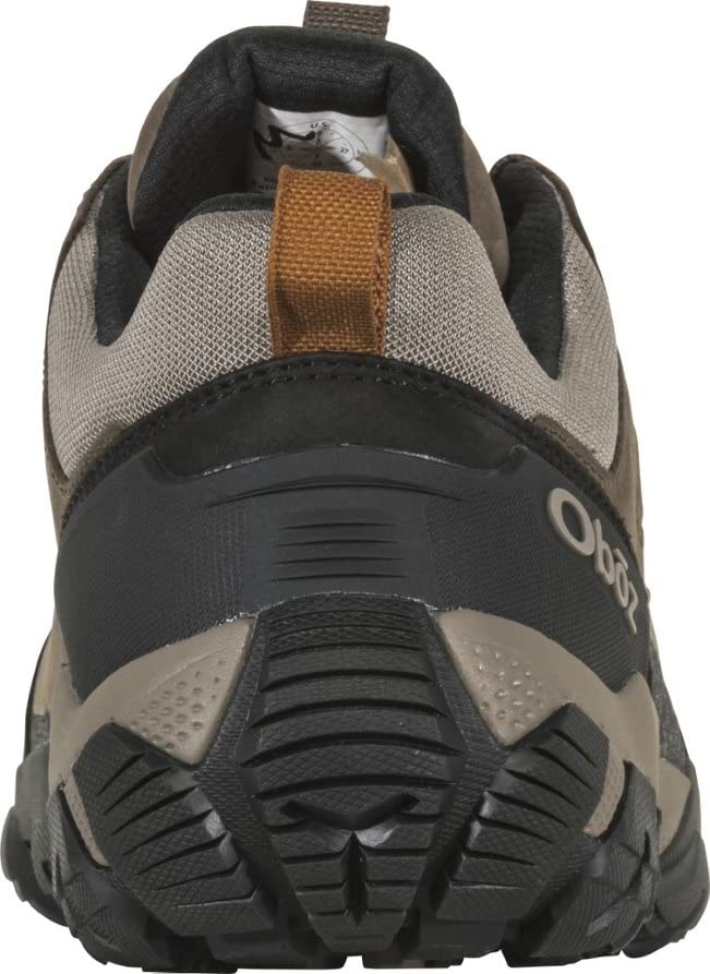 Oboz Men's Sawtooth X Low B-Dry Hiking Shoes, Canteen, 7