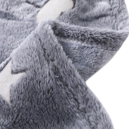 Glow in the Dark Kids Blanket - Cozy 50x60 Inch Throw for Boys & Girls