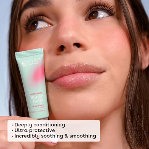 eos 24H Moisture Super Balm Lip Mask - Birthday Cake 0.35 fl oz