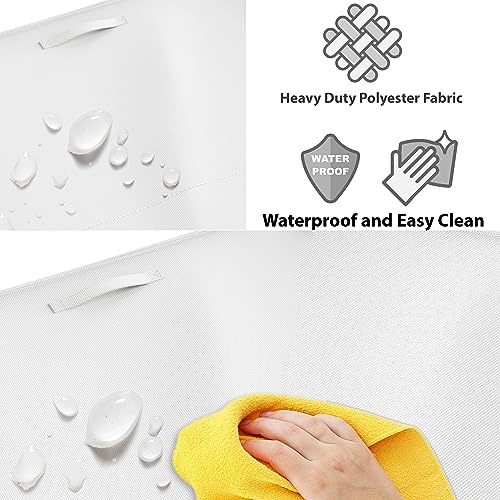 Simple Houseware Waterproof 24.5 x 24.5 x 30.2-Inch Air Conditioner Cover for Small Units