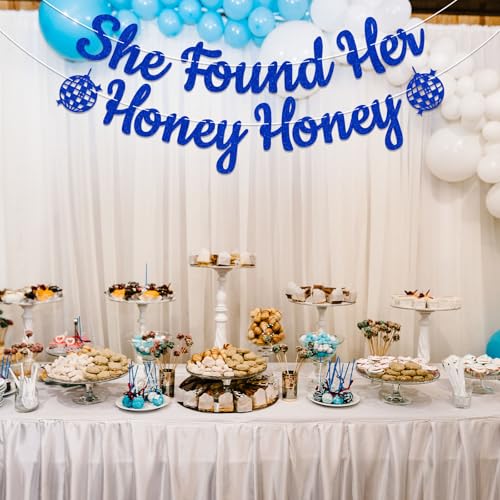 She Found Her Honey Honey Banner - Mamma Mia Bachelorette Party Decor