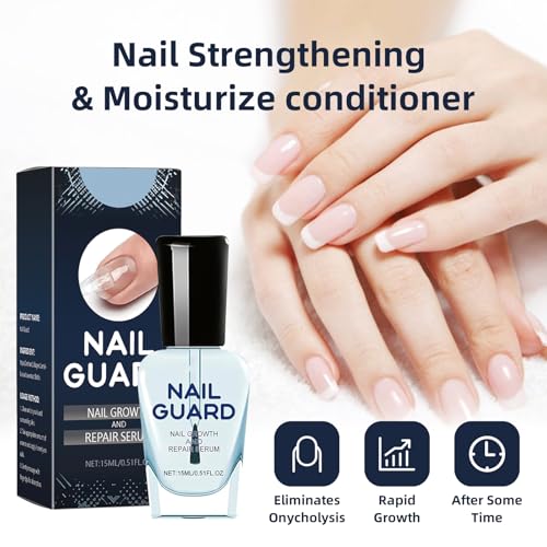 Onyxoguard Nail Growth and Repair Serum 2PCS - Strengthener & Hardener