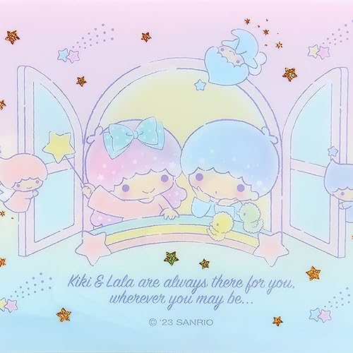Sanrio Little Twin Stars Decorative Seal and Portable Card Case Set