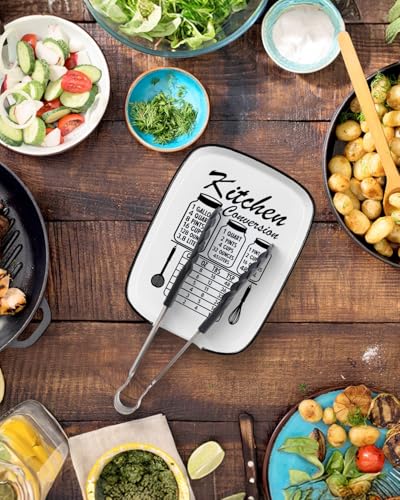 MBRUH Ceramic Spoon Rest - Farmhouse Kitchen Conversion Style