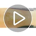 Eveellyn Holographic Body Glitter Gel Gold Roll-On Shimmer Sequins