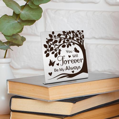 Romantic Desk Decor Sign for Her | Valentine's Day Gift for Girlfriend & Wife
