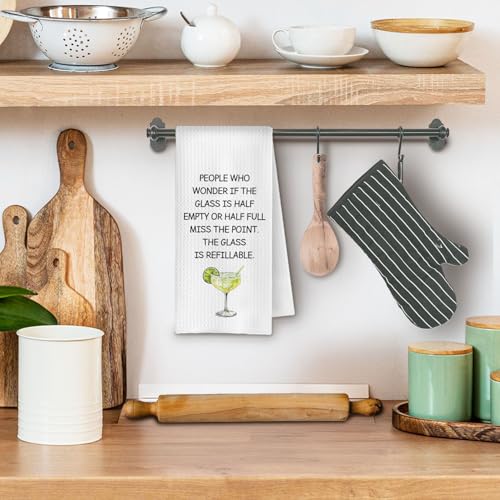 ChenCraty Margarita006 Bar Kitchen Towels - Gift for Margarita Lovers 16x24 Inches