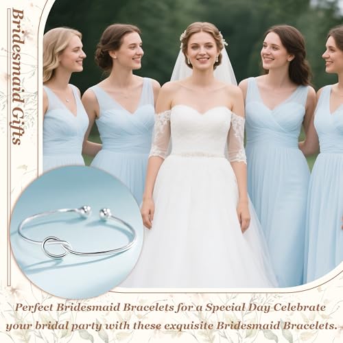 Bridesmaid Proposal Bracelet Jewelry Set for Bridal Party Favors