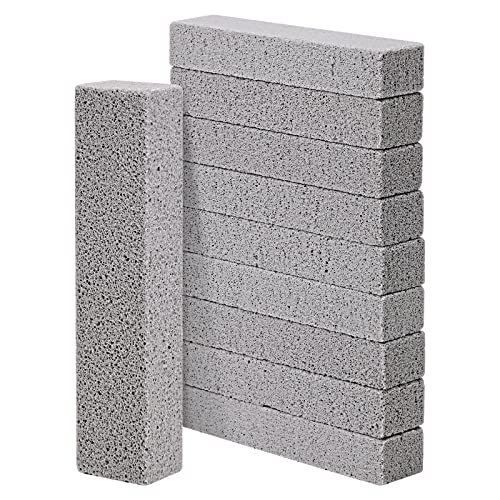 HongWay 10 Pack Pumice Stones for Toilet & Household Cleaning