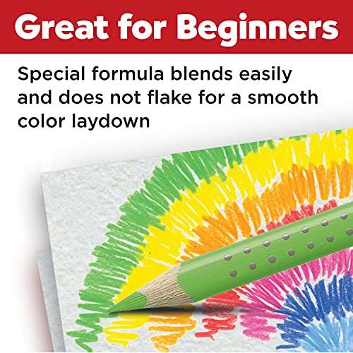 Faber-Castell Grip Colored EcoPencils - 12 Count, Non-Toxic, Break-Resistant