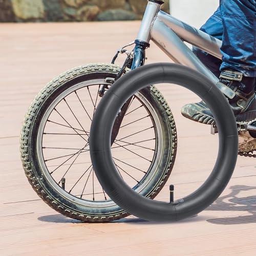 2 PCS 14 Inch Heavy Duty 14x1.75/2.25 Bike Tubes AV32mm Schrader Valve 45/57-254 Inner Tubes Compatible with 14 x 1.75 14x1.90 14x1.95 14x2.0 14x2.10 14x2.125 14x2.25 Bike Bicycle Tire Tubes