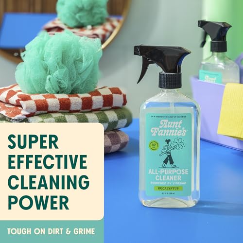 Aunt Fannie's Eucalyptus All-Purpose Vinegar Cleaner Spray - 16 oz