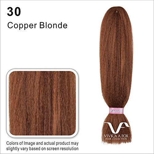 Vivica A. Fox JKB-V Jumbo Kanekalon Synthetic Braid Hair Extension 46"