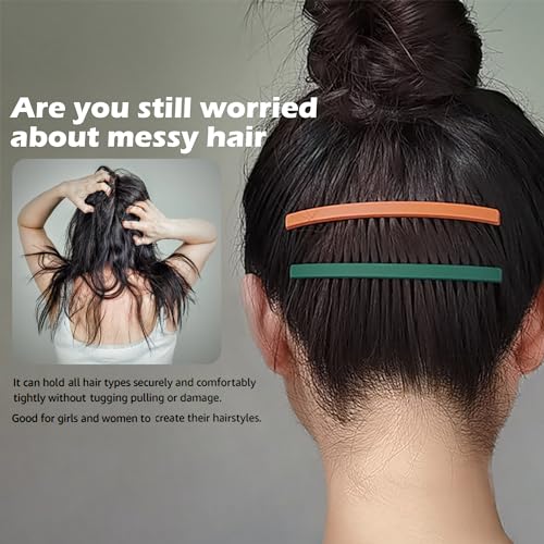 SKYPIA French Side Hair Combs Set - Secure Grip Styling Tools for Updos (5-Pack)