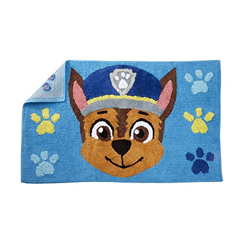 Paw Patrol Chase Kids Accent Rug, 48" x 30", Tufted Cotton