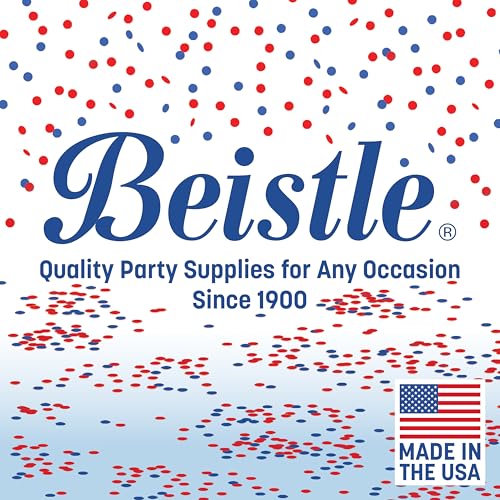 Beistle Santa Face Stickers - 40 Count for Holiday Crafts