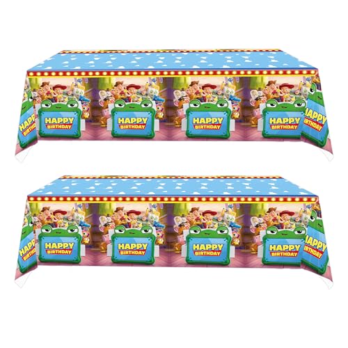 2-Pack Toy Inspiration Story Birthday Party Tablecloths