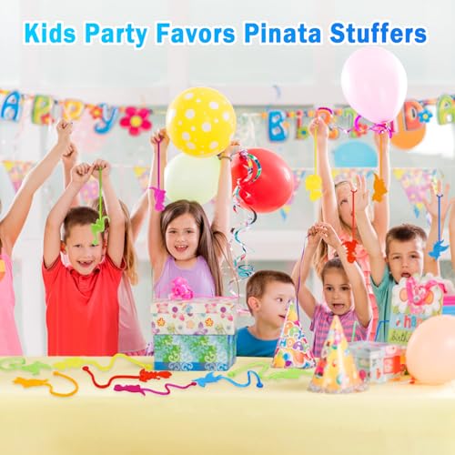 Dinosaur Sticky Hands - 36PCS Party Favors for Kids