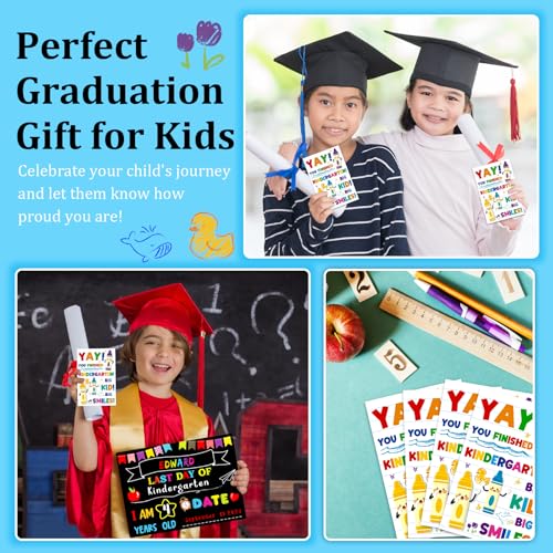 Kindergarten Graduation Cards with Envelopes - Class of 2026 Keepsake