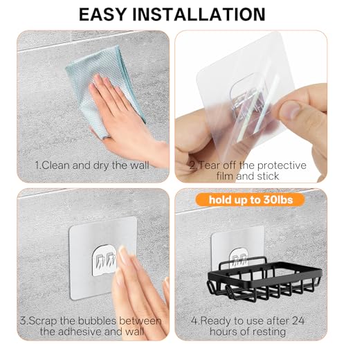 Strong Adhesive Replacement for Eudele - Easy Peel & Stick