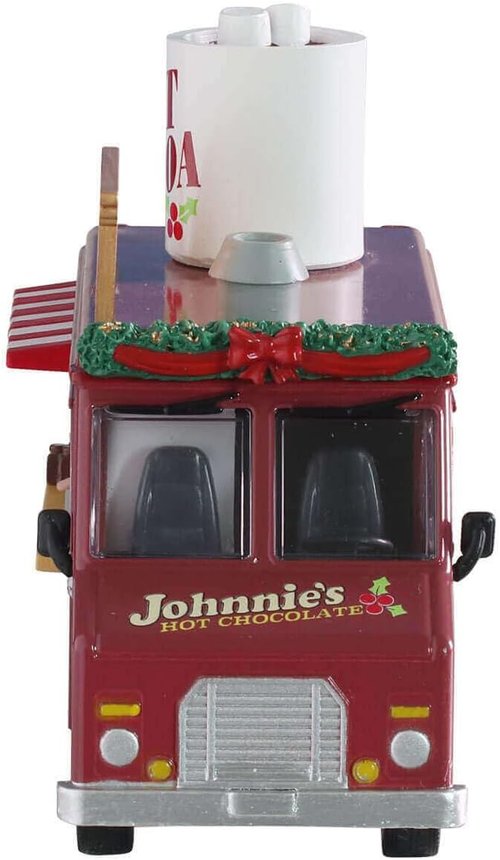 Lemax Johnnie's Hot Chocolate Christmas Village - Colorful Holiday Decor | Festive Collectible