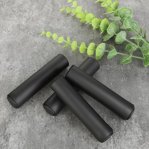 2 Pairs Bike Handle Grips, Foam Comfortable Shock Absorption Bike Handlebar Grips Sponge Covers Anti-Slip Handlebars Grip Compatible with Mountain, Scooter