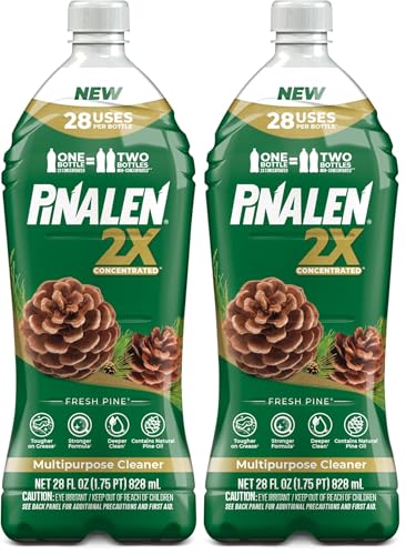 PINALEN 2X Concentrated Multipurpose Cleaner - Fresh Pine, 28 fl oz