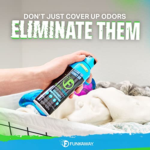 FunkAway Extreme Odor Eliminator Spray 6 oz. Closet & Storage Freshener – Pack of 1