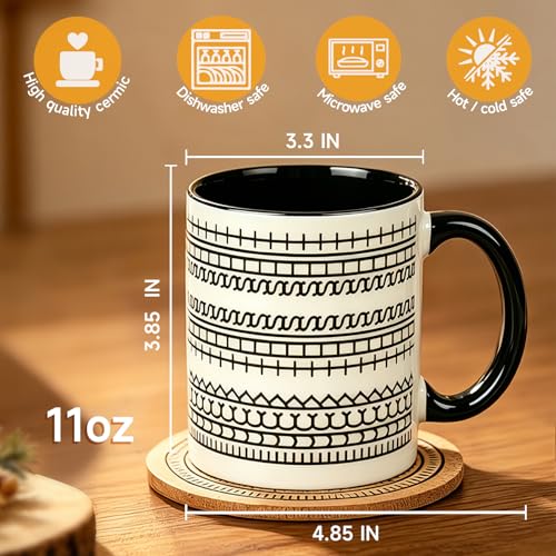 Fuck This Shit Hidden Message Coffee Mug - 11oz Funny Novelty Ceramic Cup