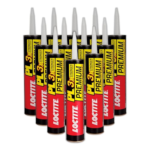Loctite PL Premium Polyurethane Construction Adhesive, 10 oz - 12 Pack