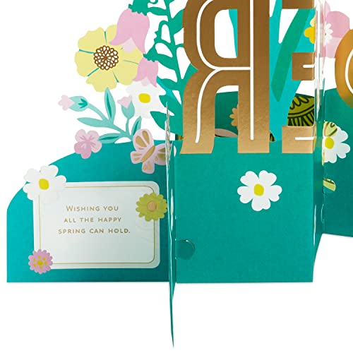 Hallmark 3D Pop Up Easter Card - Displayable Jumbo Design