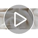 BOURINA Flannel Throw Blanket, Soft Plush Microfiber Bed Blanket, Lavender 50x60