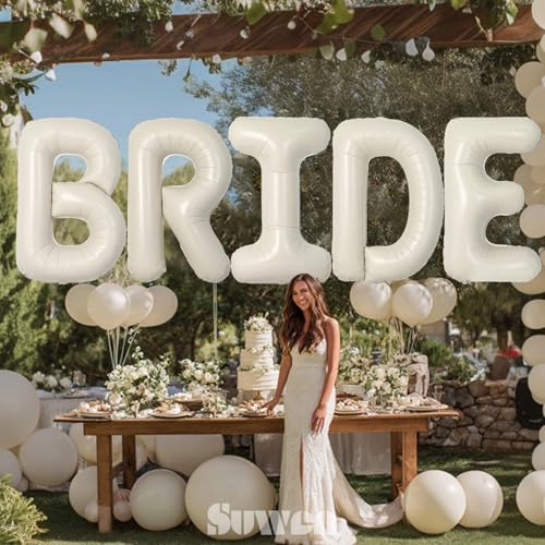 40 Inch Cream Z Letter Balloon | Jumbo Mylar Foil for Parties