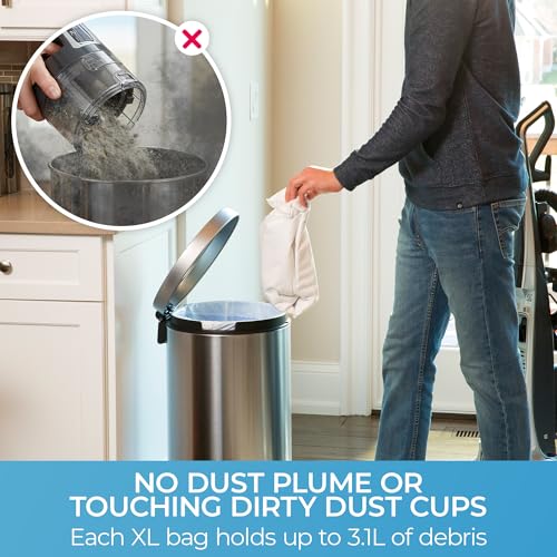 Kenmore Type O HEPA Vacuum Bags for Upright Vacuums - 2 Pack