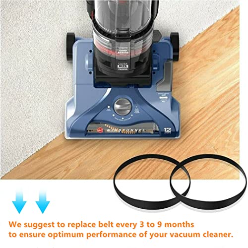 Replacement Belts for Hoover Windtunnel T-Series Vacuum - Pack of 2